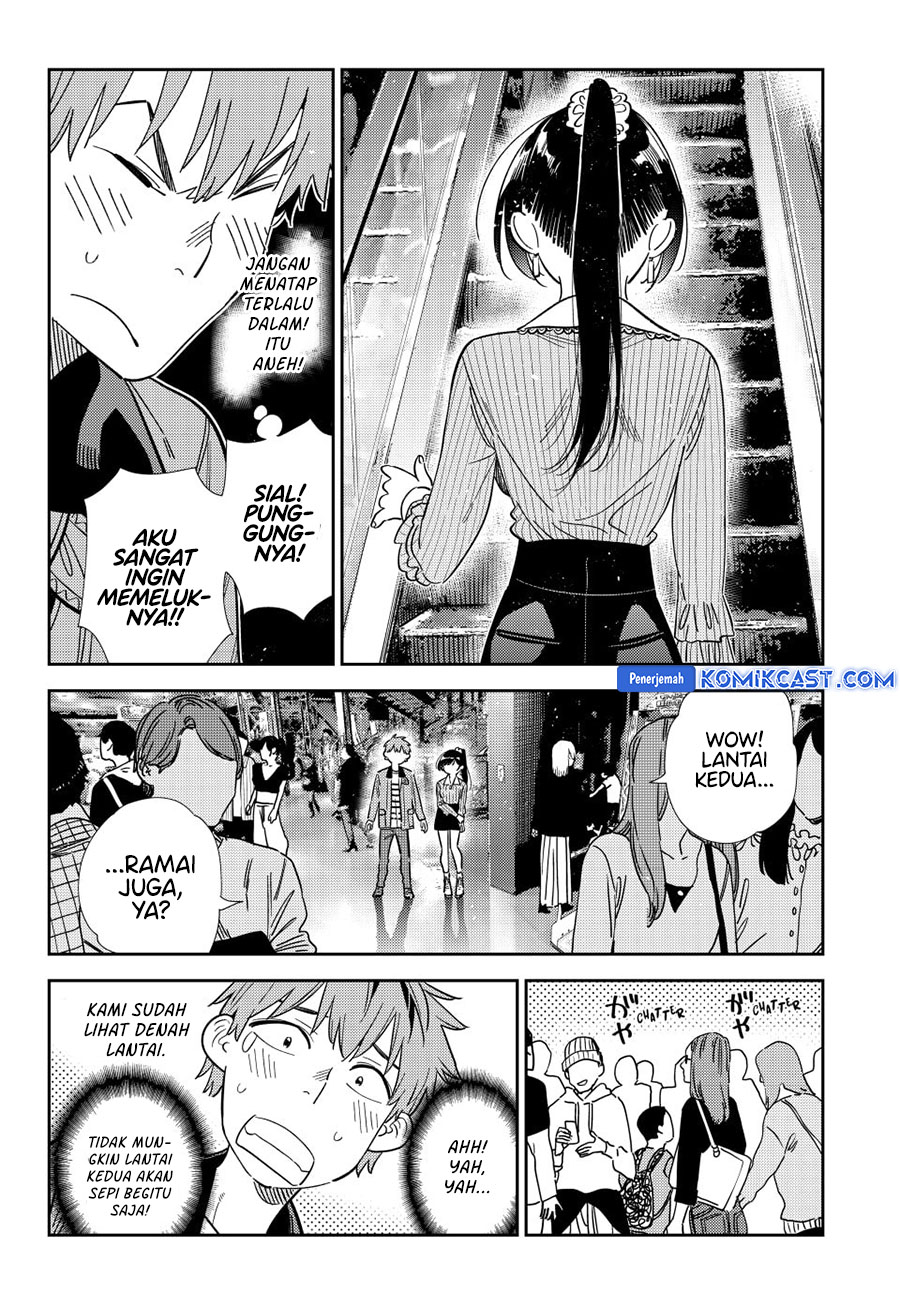 Kanojo Okarishimasu Bab 366 halaman 7