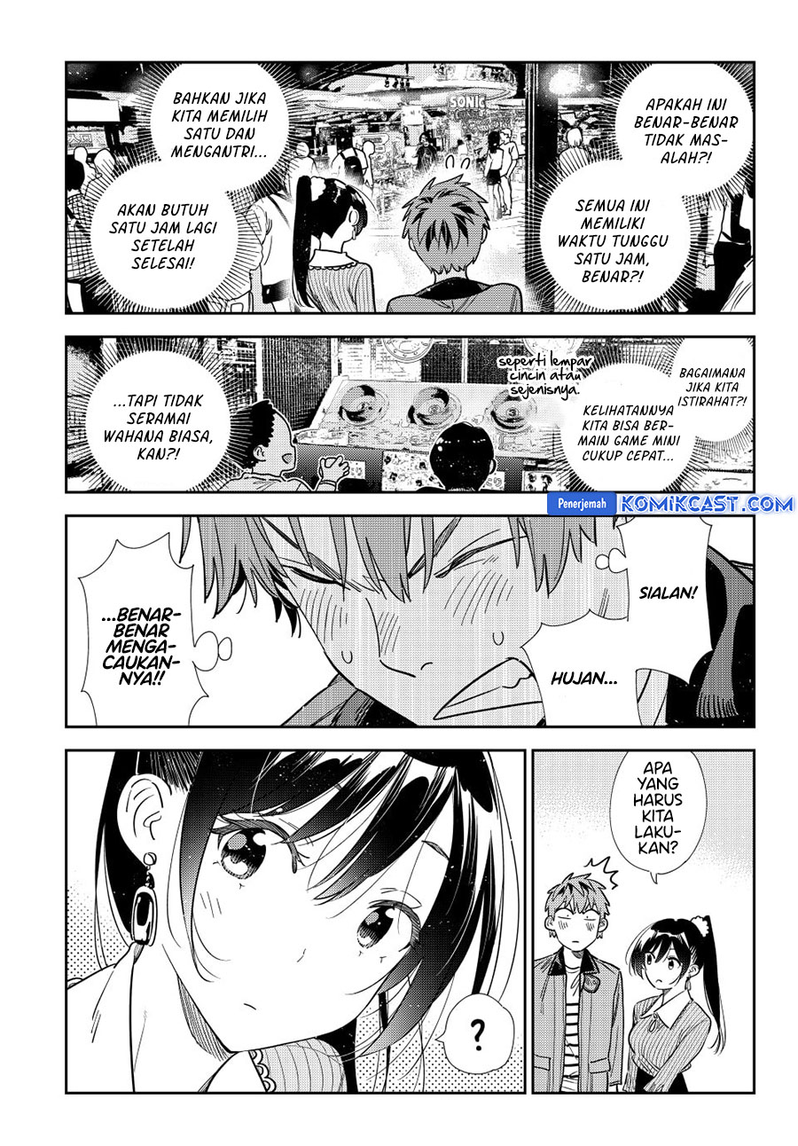 Kanojo Okarishimasu Bab 366 halaman 8