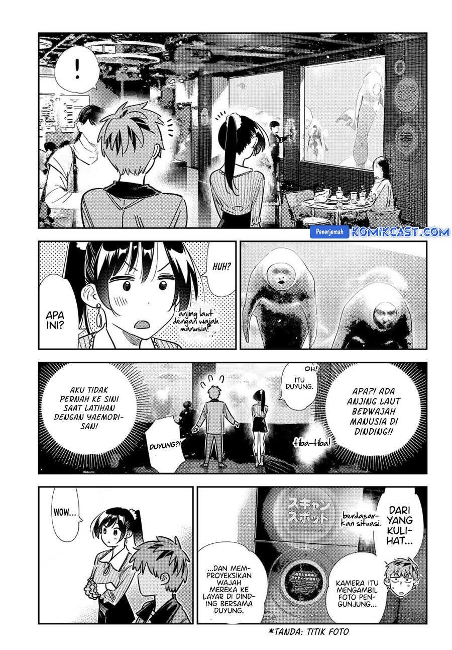 Kanojo Okarishimasu Bab 366 halaman 10