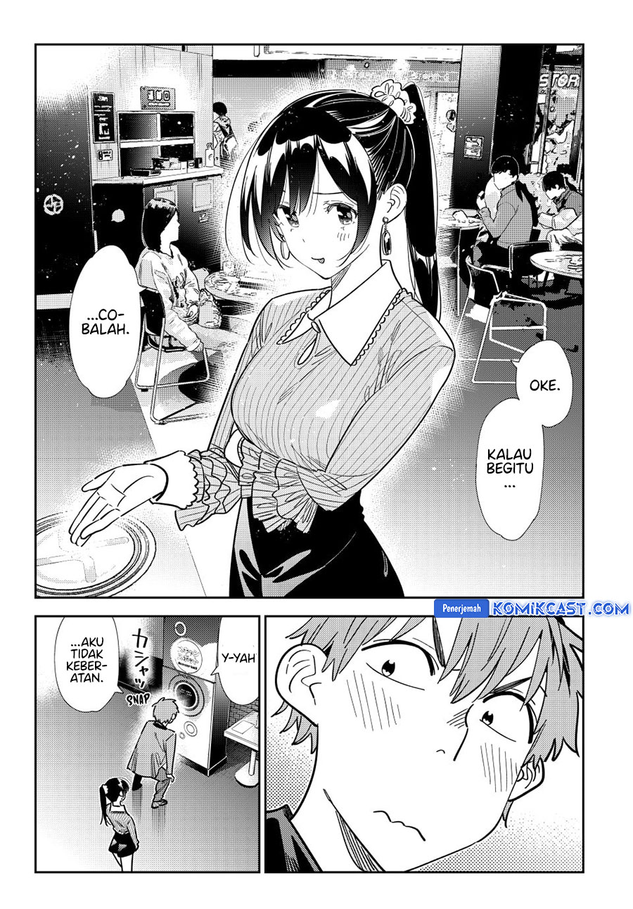 Kanojo Okarishimasu Bab 366 halaman 11