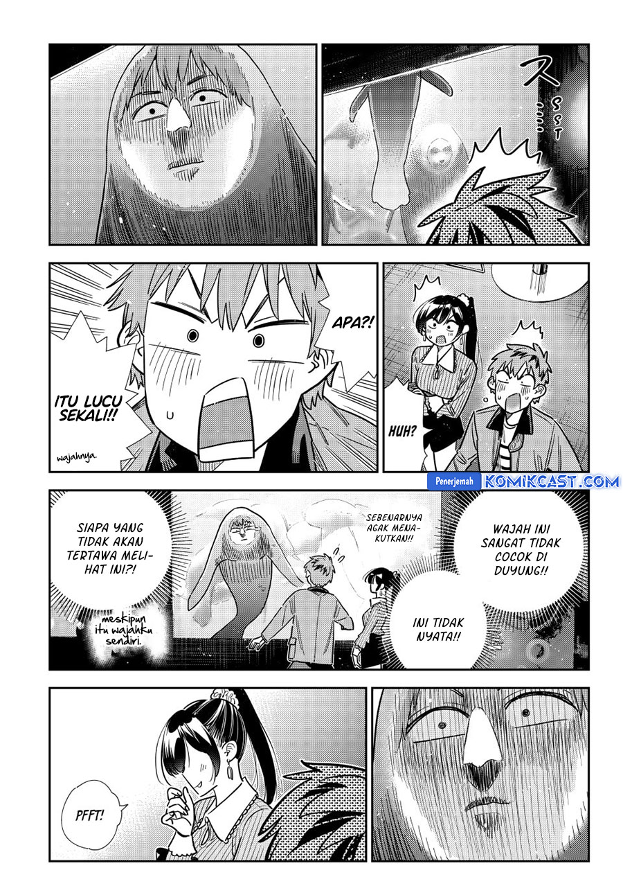 Kanojo Okarishimasu Bab 366 halaman 12