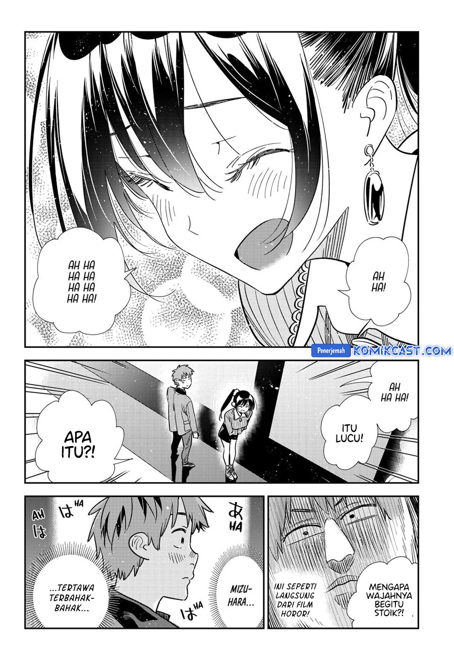 Kanojo Okarishimasu Bab 366 halaman 13