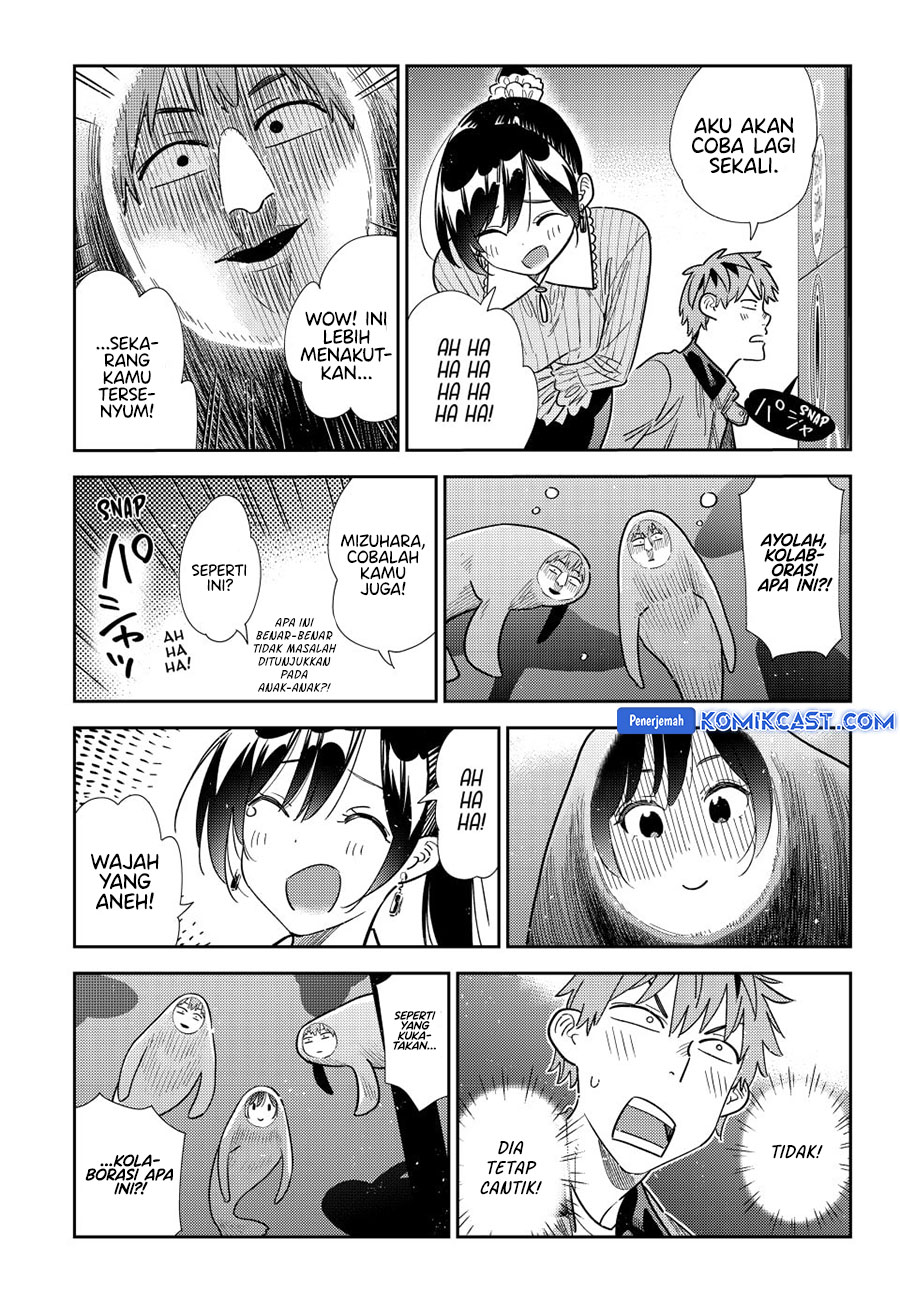 Kanojo Okarishimasu Bab 366 halaman 14