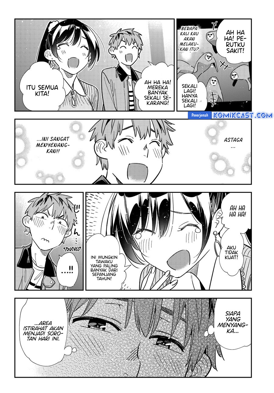Kanojo Okarishimasu Bab 366 halaman 15