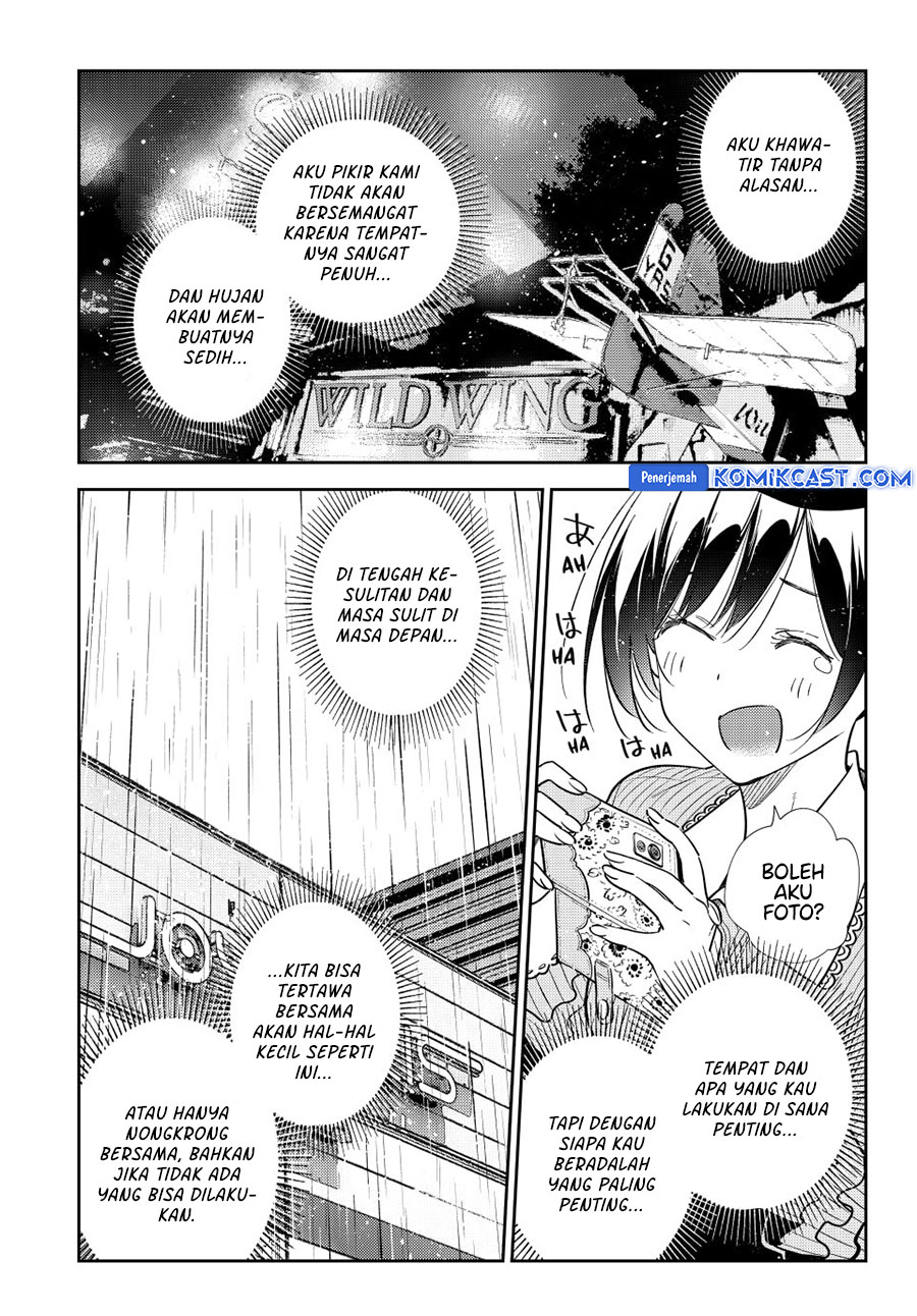 Kanojo Okarishimasu Bab 366 halaman 16