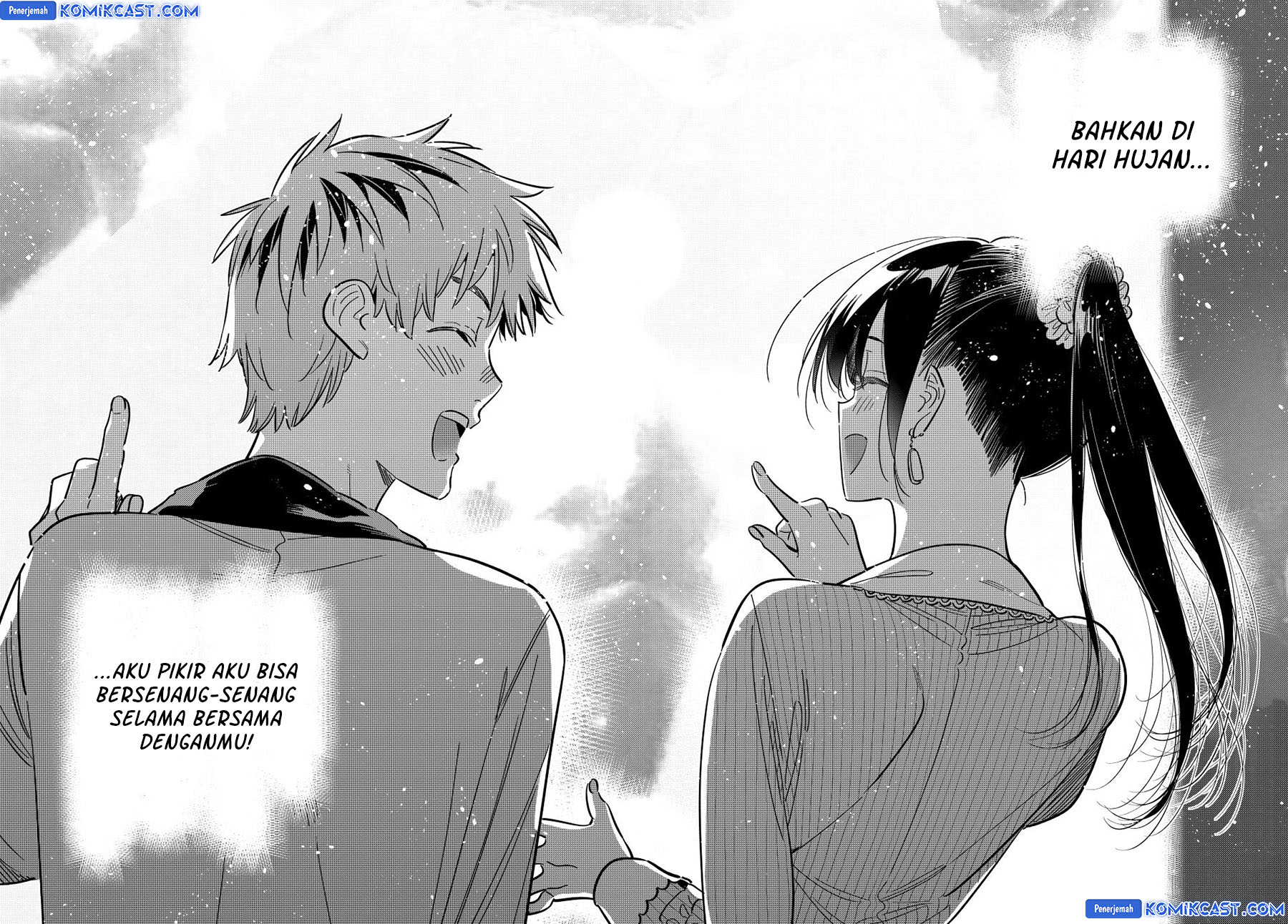 Kanojo Okarishimasu Bab 366 halaman 17