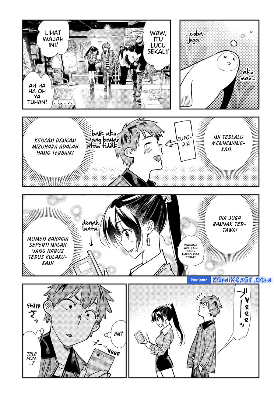 Kanojo Okarishimasu Bab 366 halaman 19