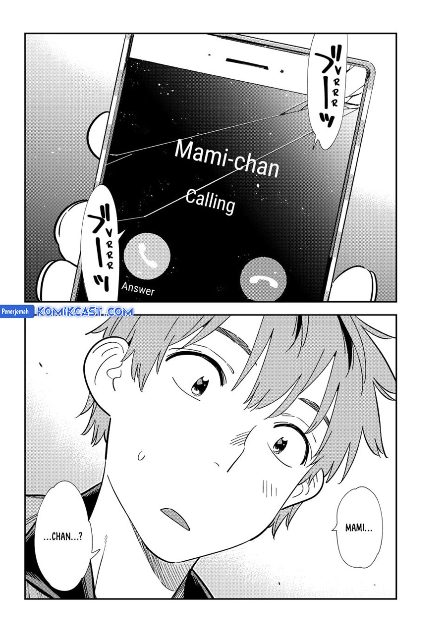 Kanojo Okarishimasu Bab 366 halaman 20