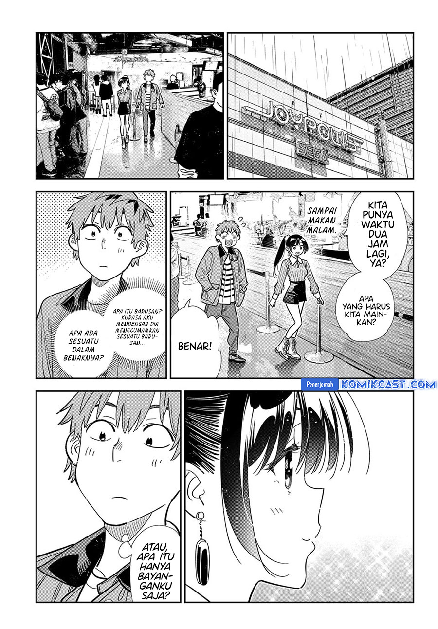 Kanojo Okarishimasu Bab 369 halaman 3