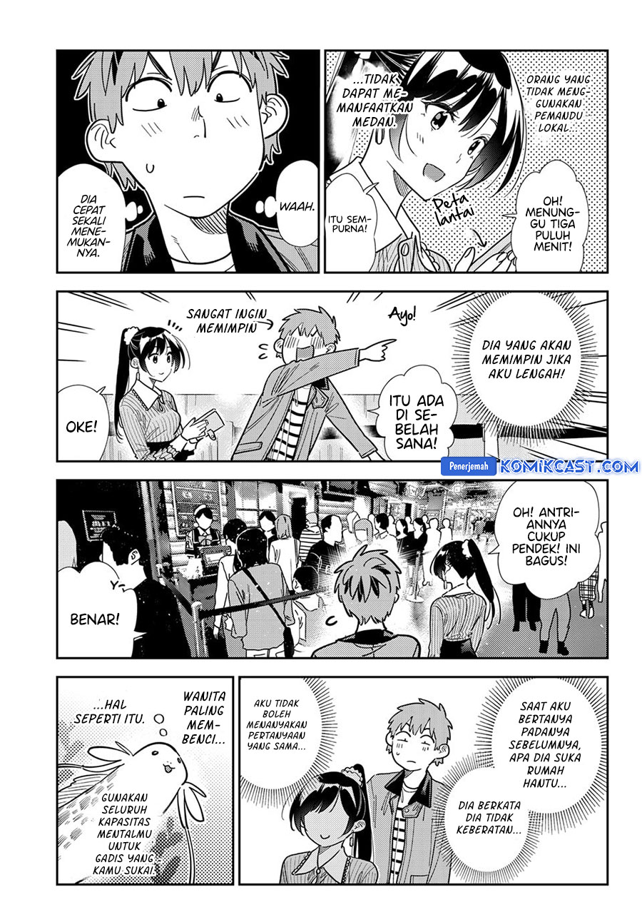 Kanojo Okarishimasu Bab 369 halaman 5