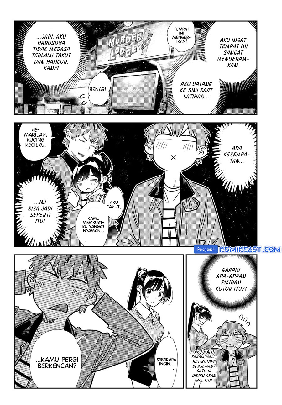 Kanojo Okarishimasu Bab 369 halaman 6