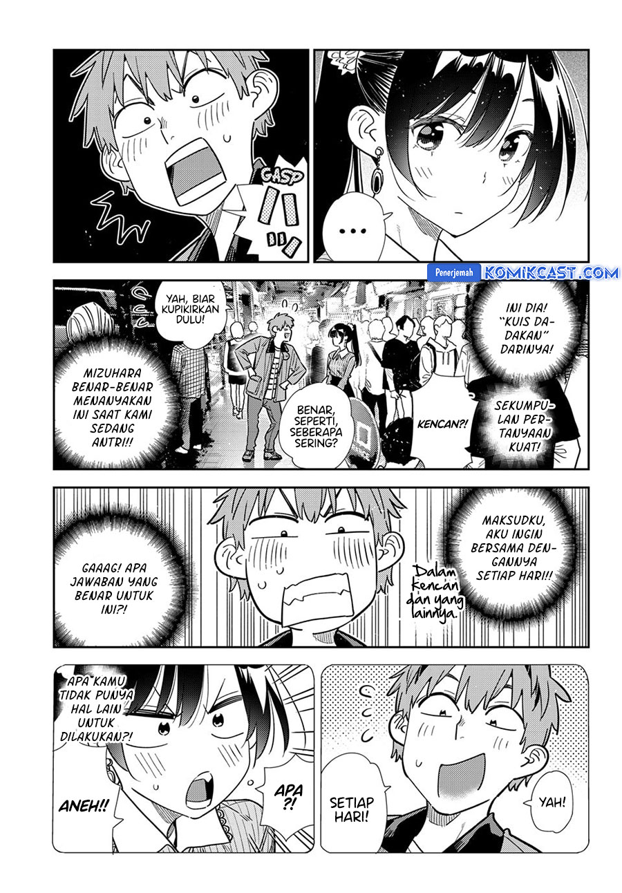 Kanojo Okarishimasu Bab 369 halaman 7