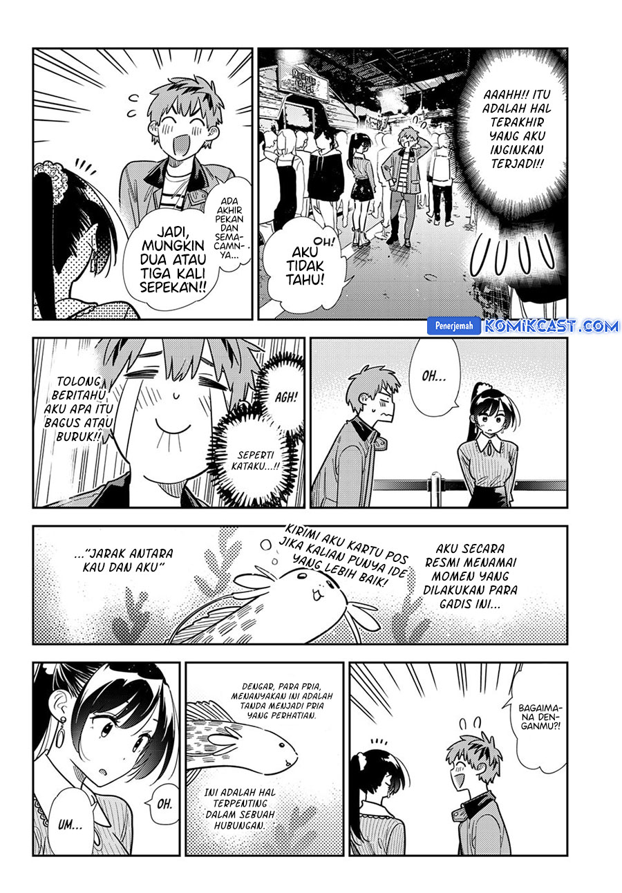 Kanojo Okarishimasu Bab 369 halaman 8