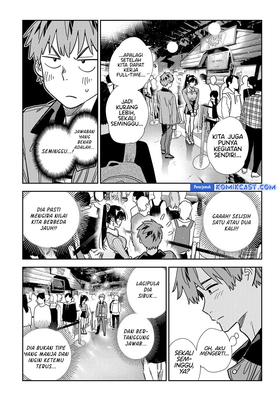 Kanojo Okarishimasu Bab 369 halaman 9