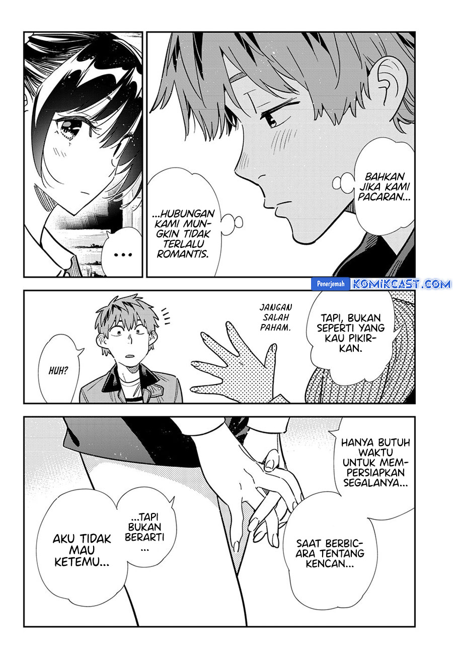 Kanojo Okarishimasu Bab 369 halaman 10