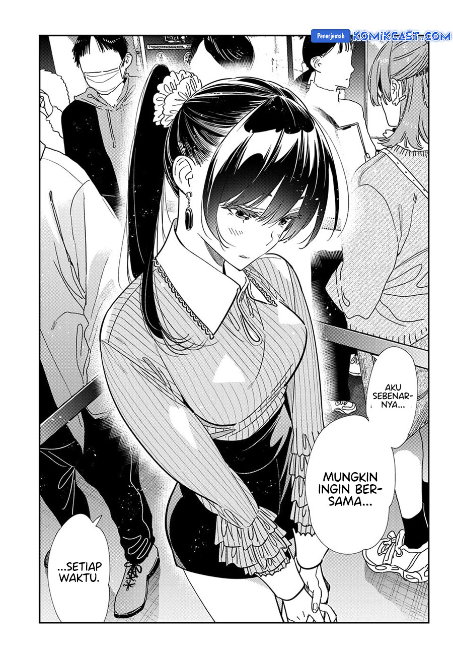 Kanojo Okarishimasu Bab 369 halaman 11