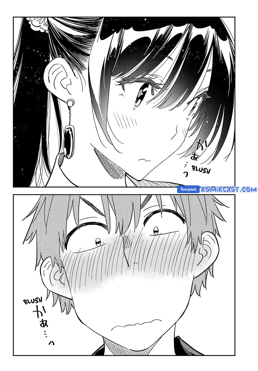 Kanojo Okarishimasu Bab 369 halaman 12