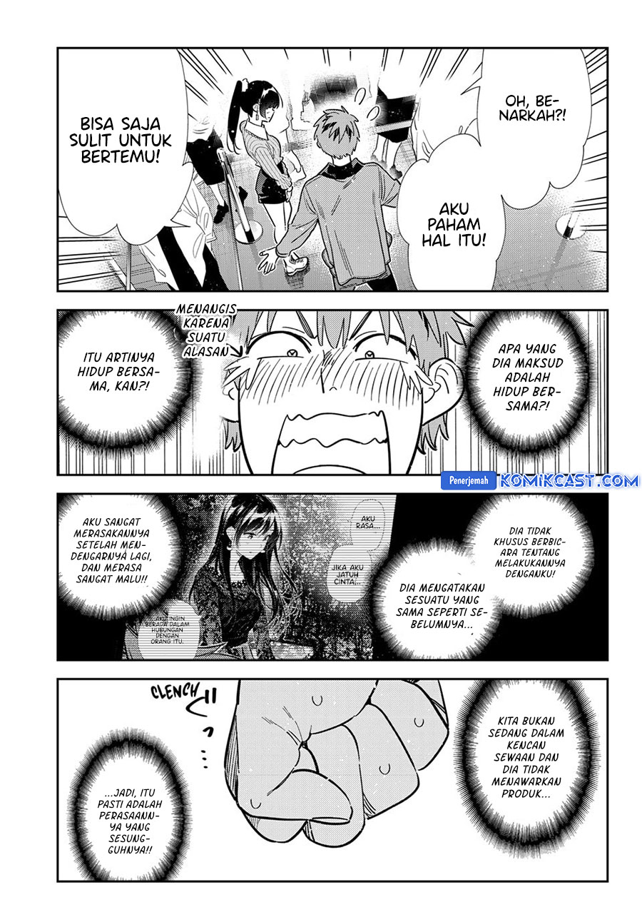 Kanojo Okarishimasu Bab 369 halaman 13