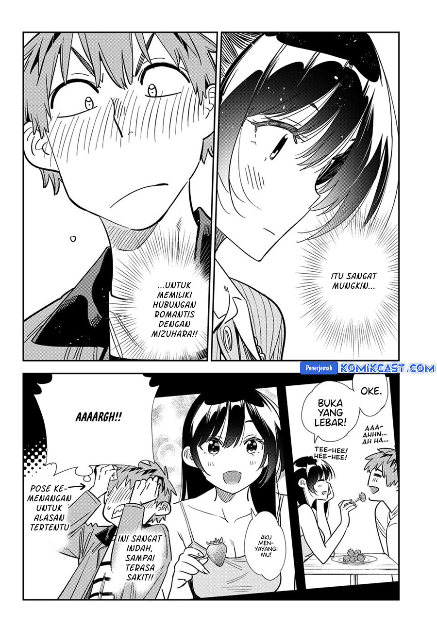 Kanojo Okarishimasu Bab 369 halaman 14