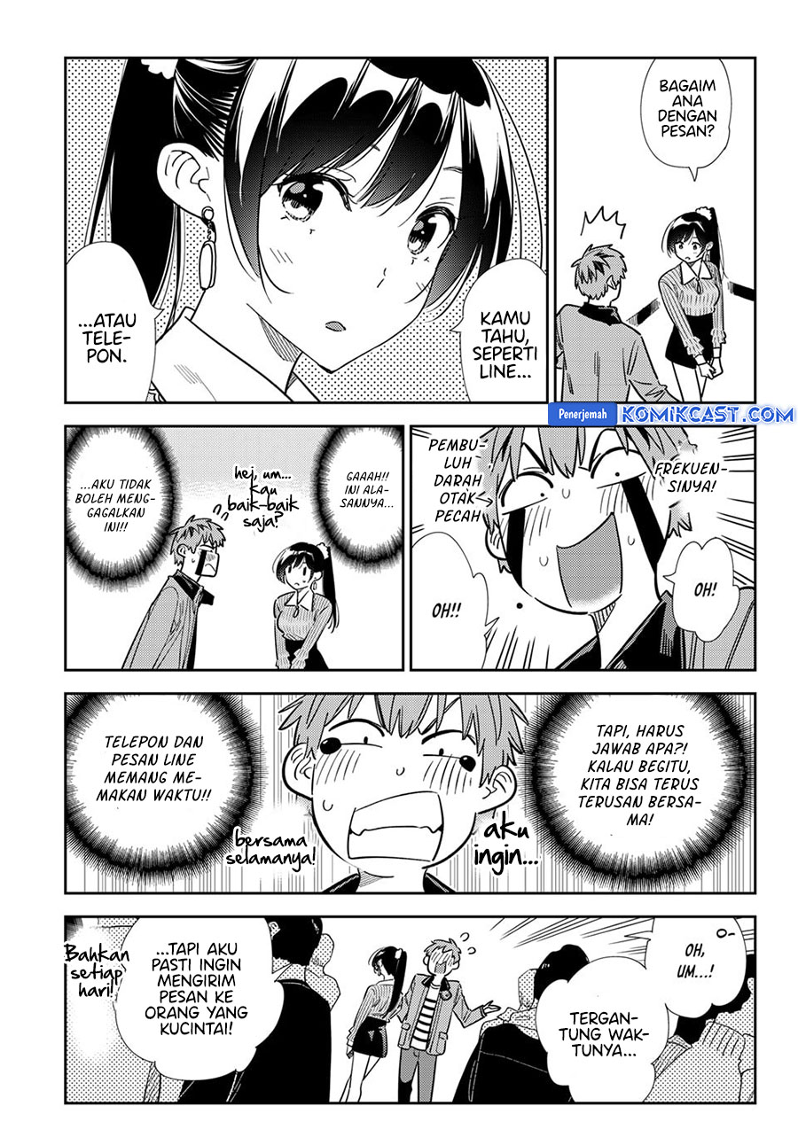 Kanojo Okarishimasu Bab 369 halaman 15