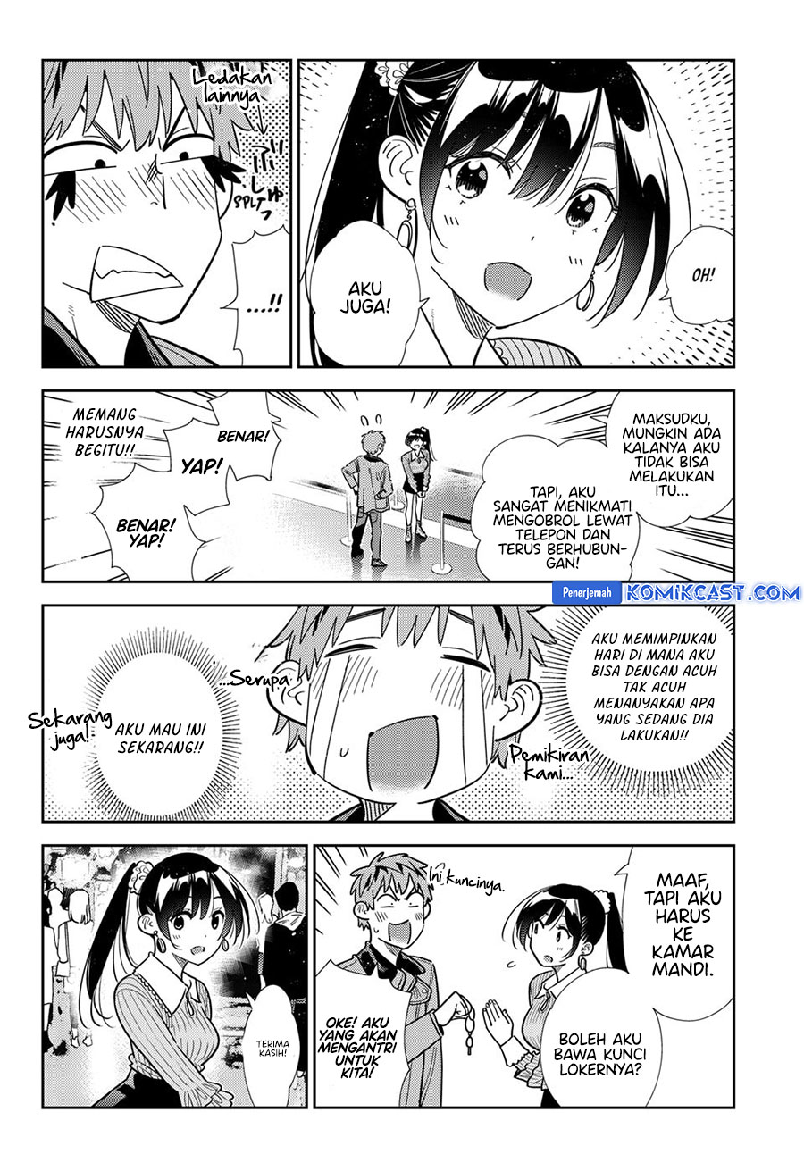 Kanojo Okarishimasu Bab 369 halaman 16