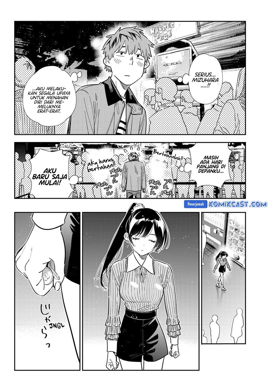 Kanojo Okarishimasu Bab 369 halaman 18