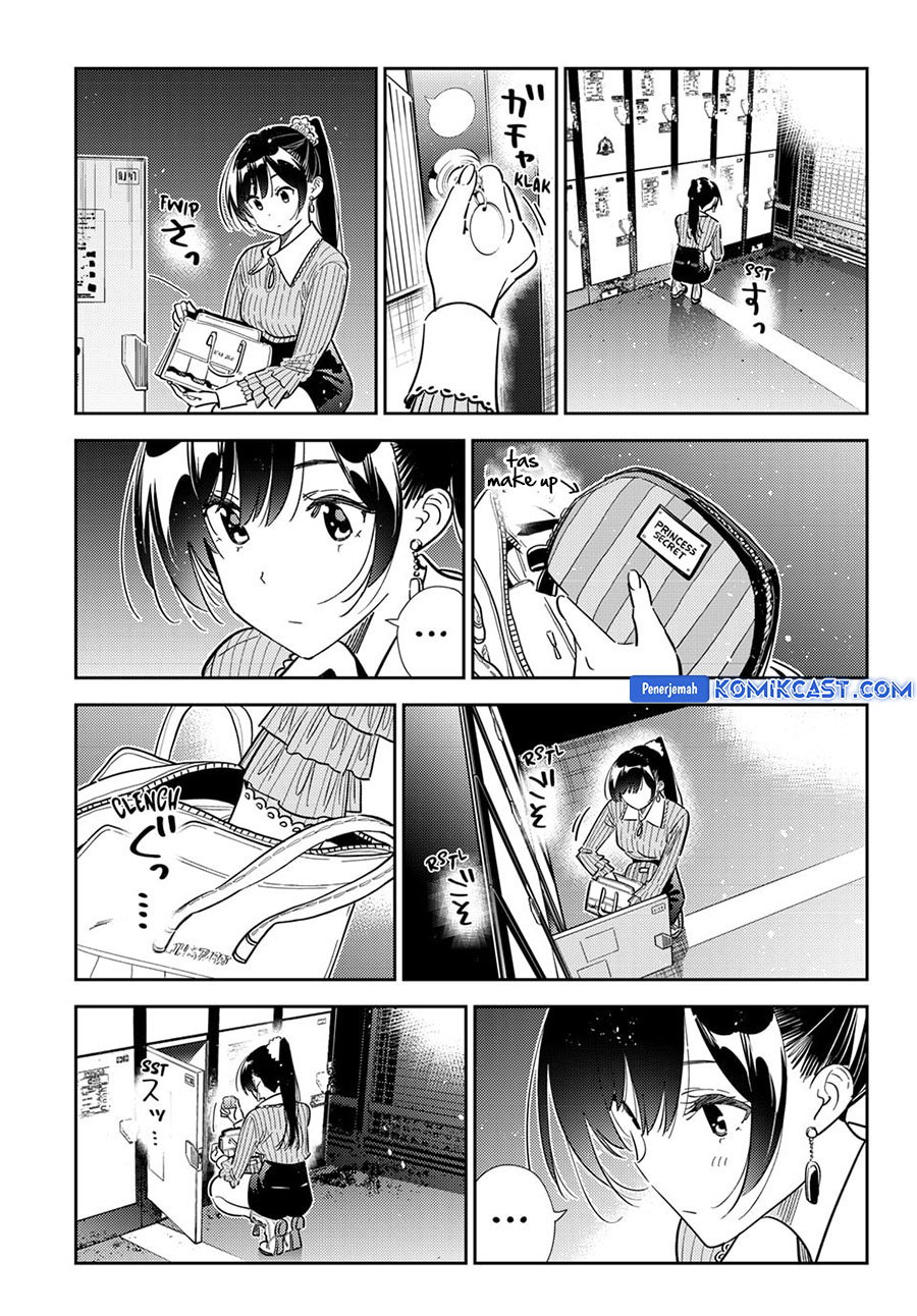 Kanojo Okarishimasu Bab 369 halaman 19