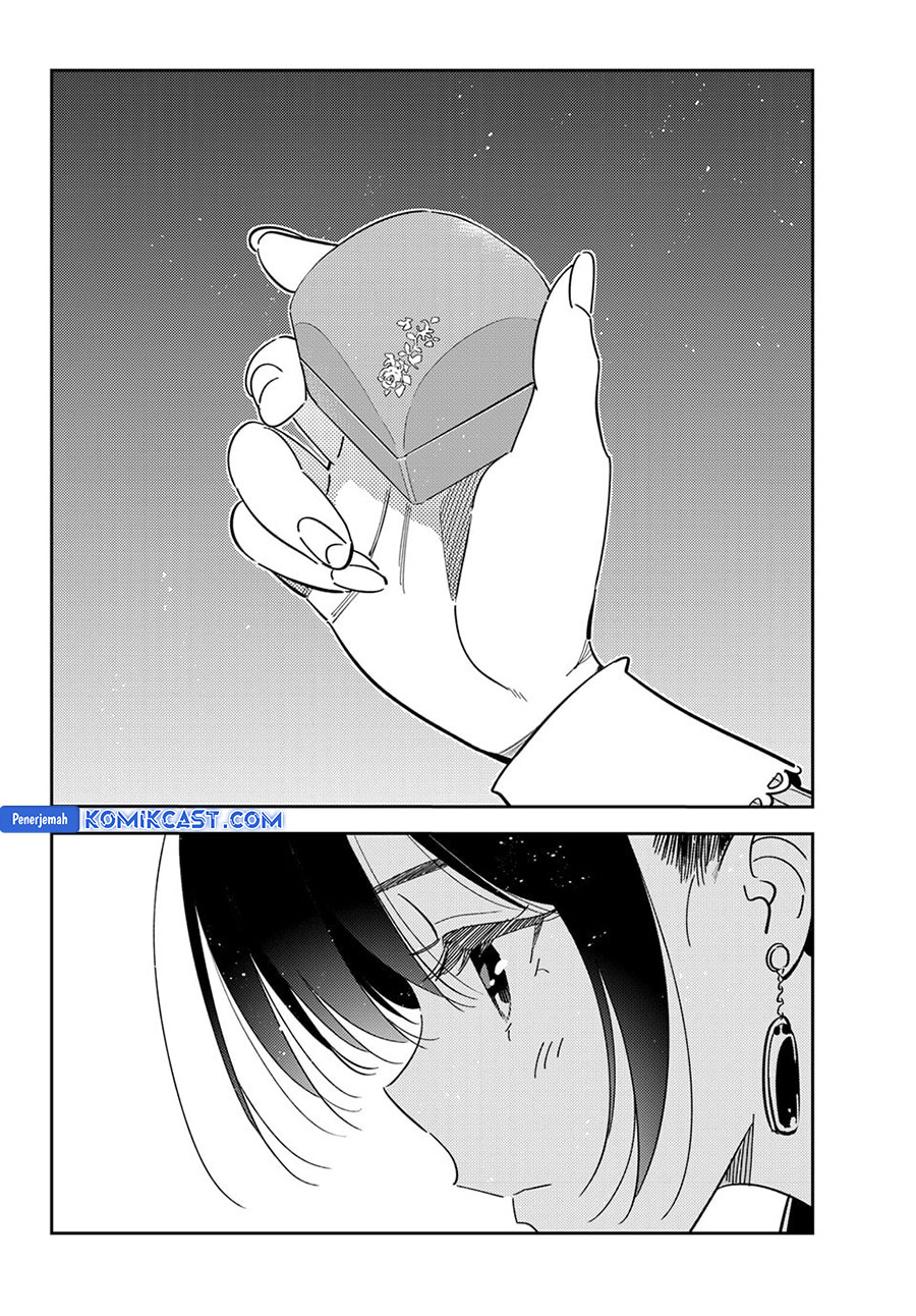 Kanojo Okarishimasu Bab 369 halaman 20
