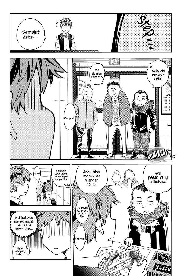 Kanojo Okarishimasu Bab 37 halaman 9