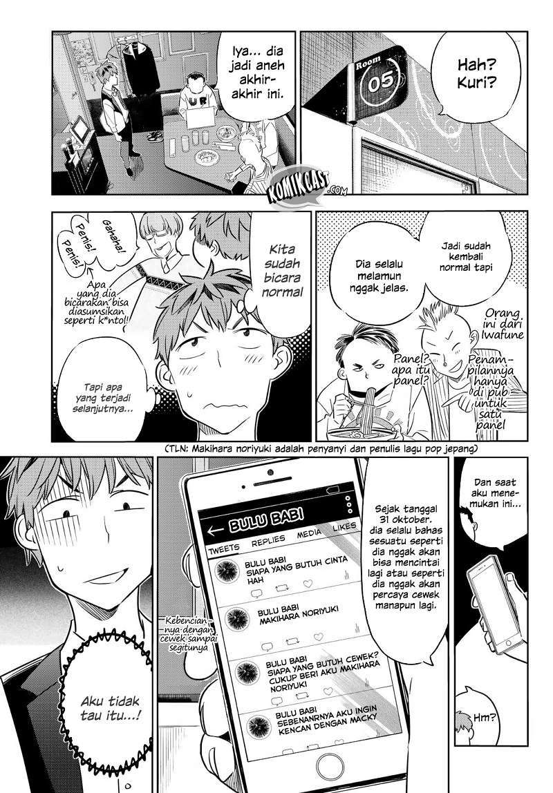 Kanojo Okarishimasu Bab 37 halaman 10