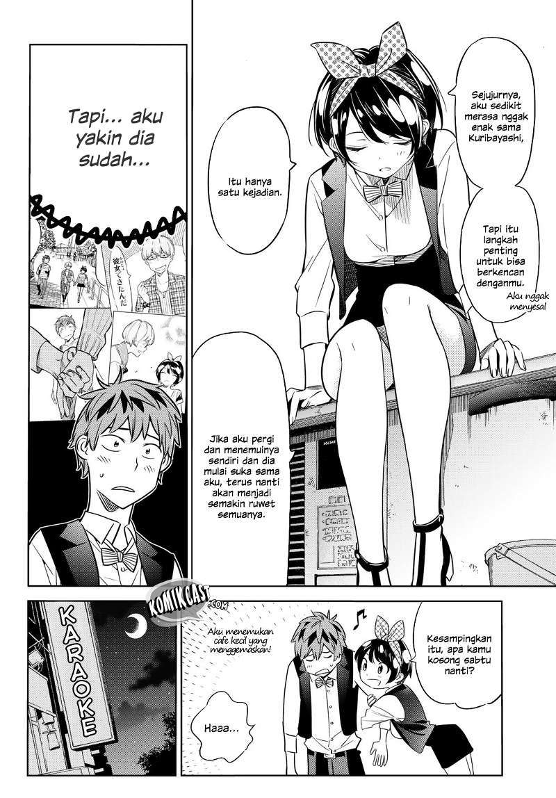Kanojo Okarishimasu Bab 37 halaman 14