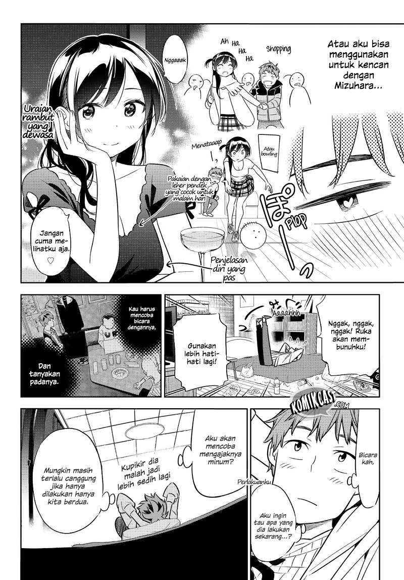 Kanojo Okarishimasu Bab 37 halaman 16
