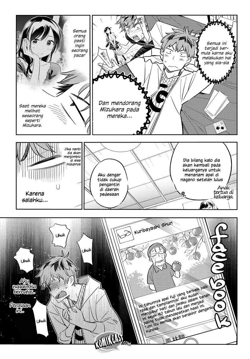 Kanojo Okarishimasu Bab 37 halaman 17