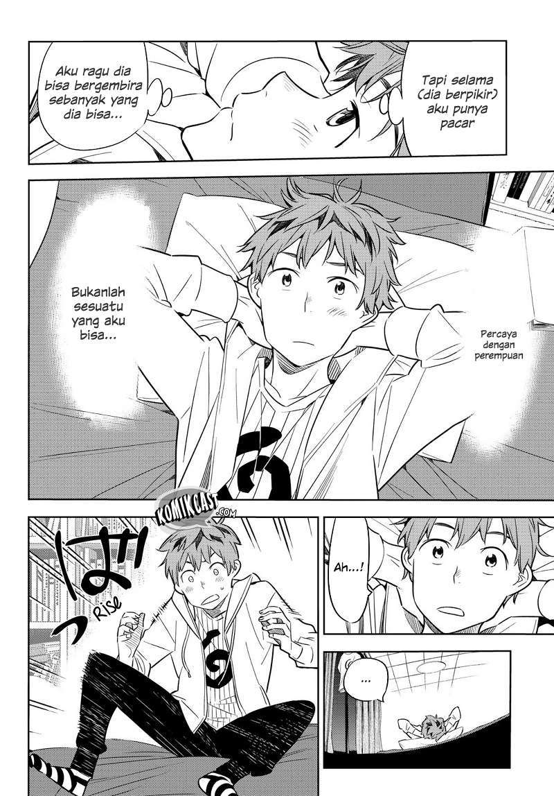 Kanojo Okarishimasu Bab 37 halaman 18