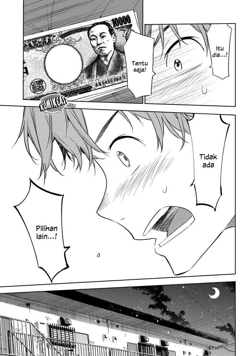 Kanojo Okarishimasu Bab 37 halaman 19