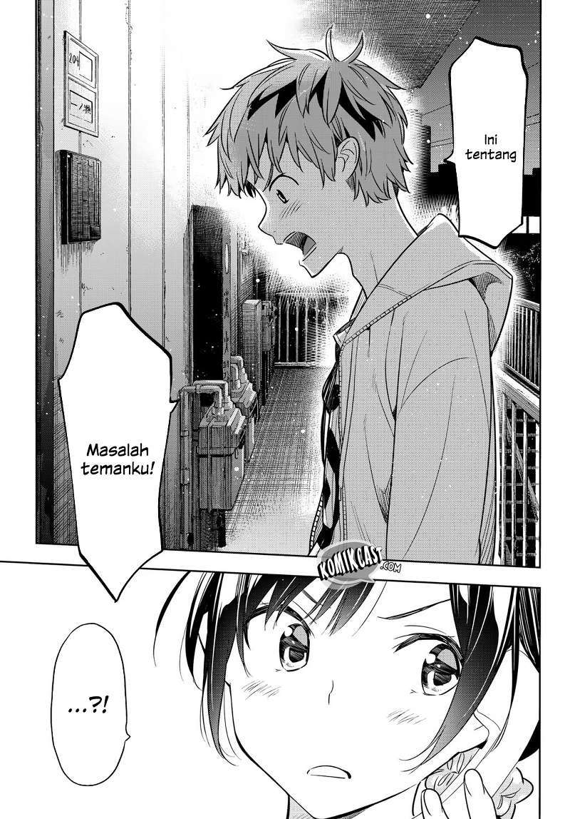 Kanojo Okarishimasu Bab 37 halaman 21
