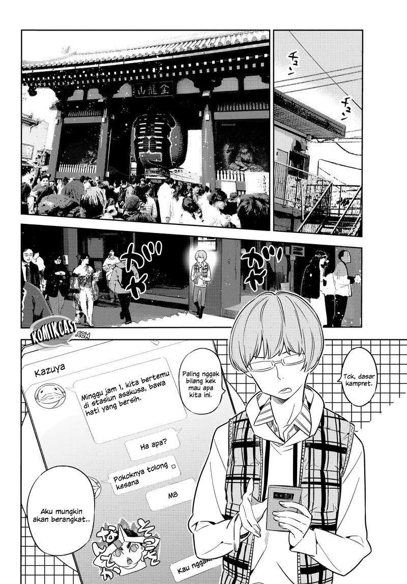 Kanojo Okarishimasu Bab 37 halaman 22