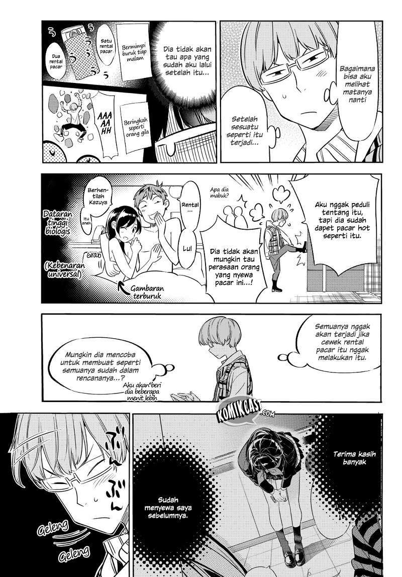 Kanojo Okarishimasu Bab 37 halaman 23
