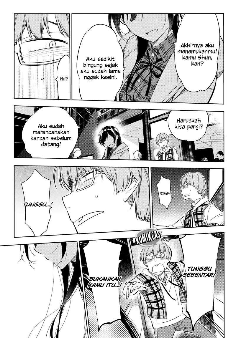 Kanojo Okarishimasu Bab 37 halaman 25