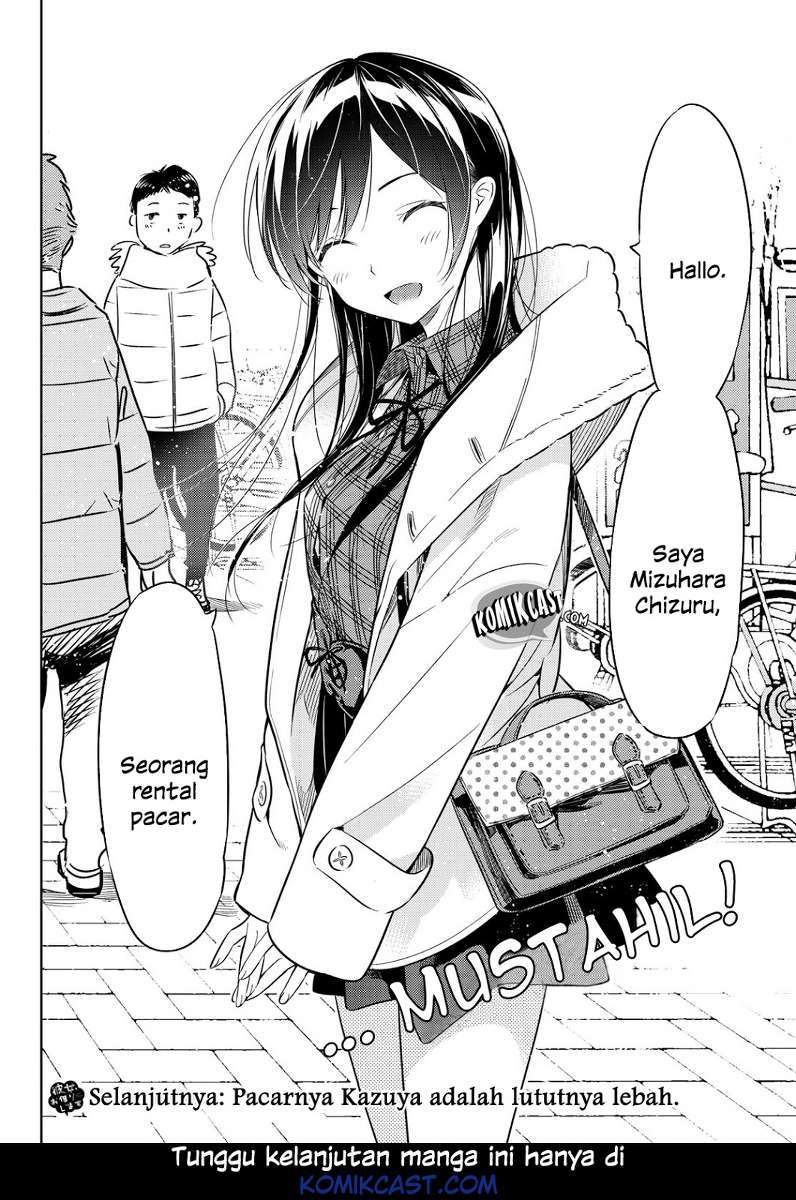 Kanojo Okarishimasu Bab 37 halaman 26