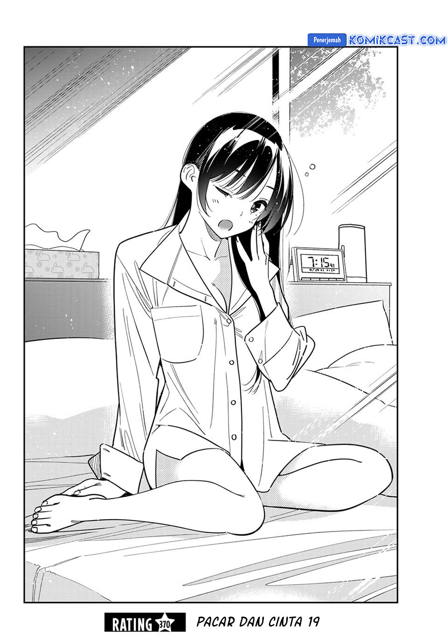 Kanojo Okarishimasu Bab 370 halaman 2