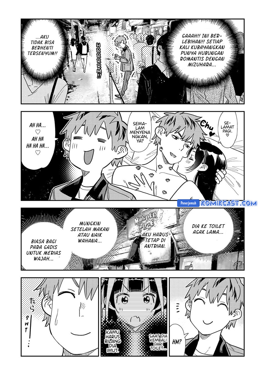 Kanojo Okarishimasu Bab 370 halaman 3