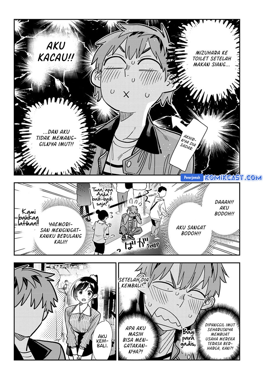 Kanojo Okarishimasu Bab 370 halaman 4