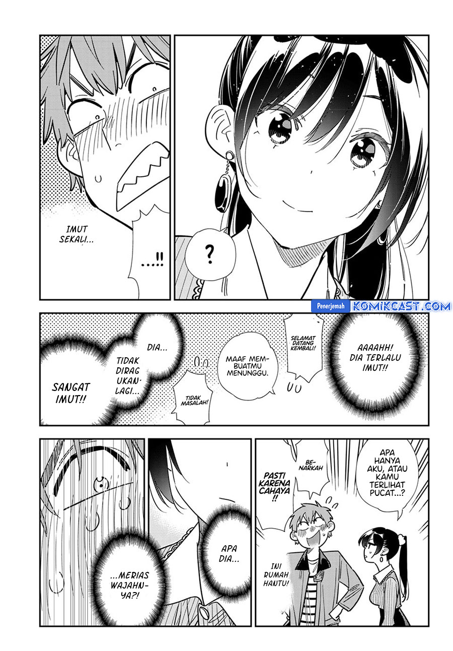 Kanojo Okarishimasu Bab 370 halaman 5