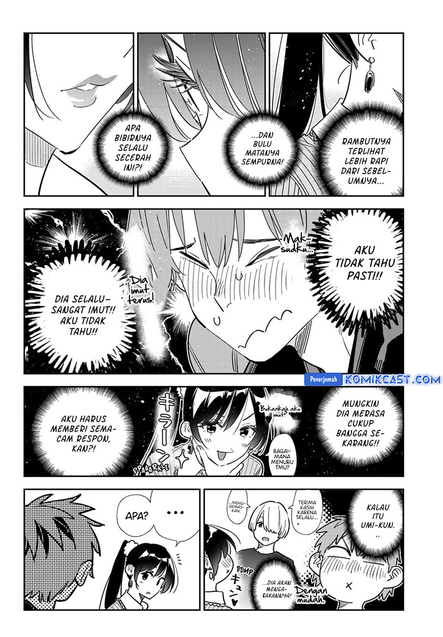Kanojo Okarishimasu Bab 370 halaman 6