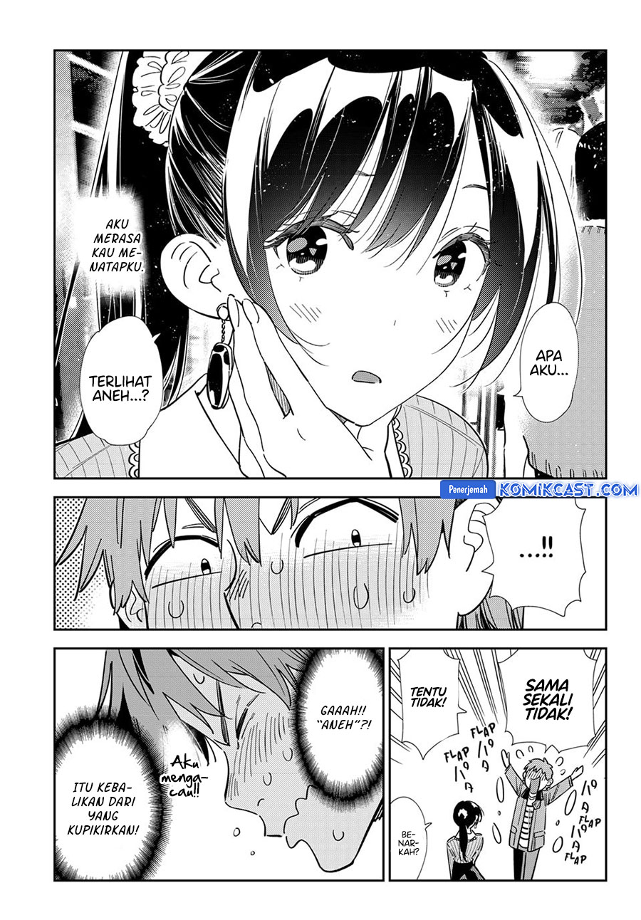 Kanojo Okarishimasu Bab 370 halaman 7