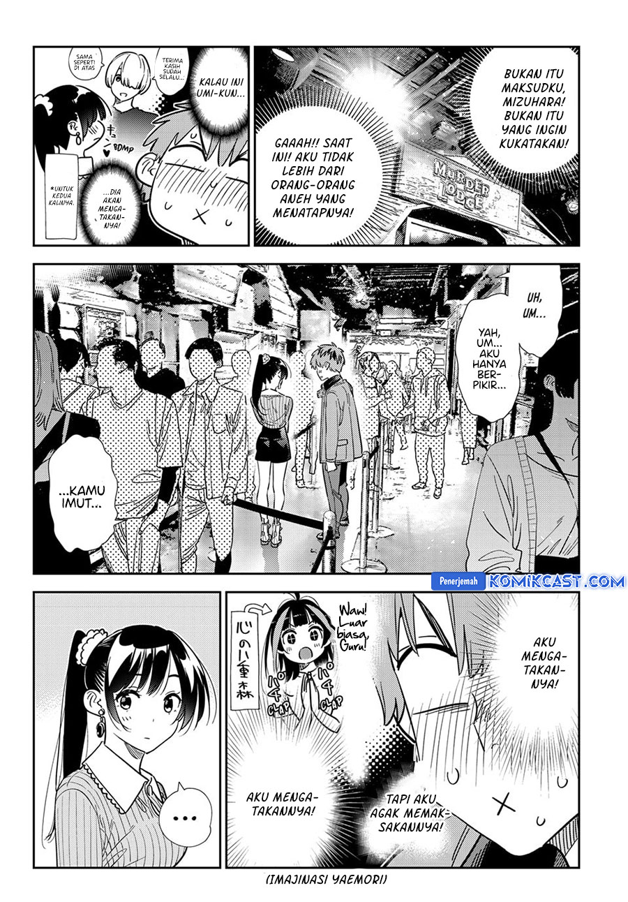 Kanojo Okarishimasu Bab 370 halaman 8
