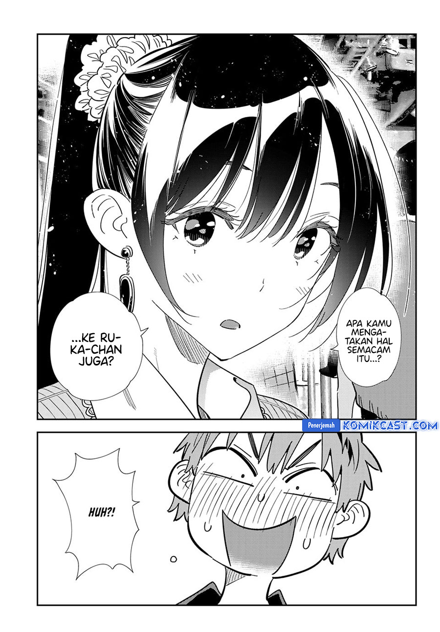 Kanojo Okarishimasu Bab 370 halaman 9