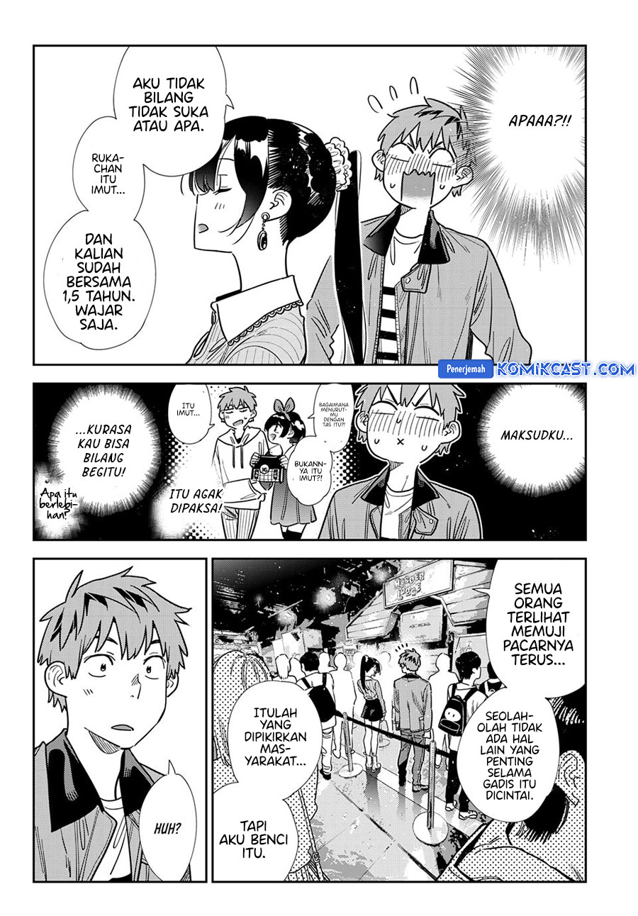 Kanojo Okarishimasu Bab 370 halaman 10