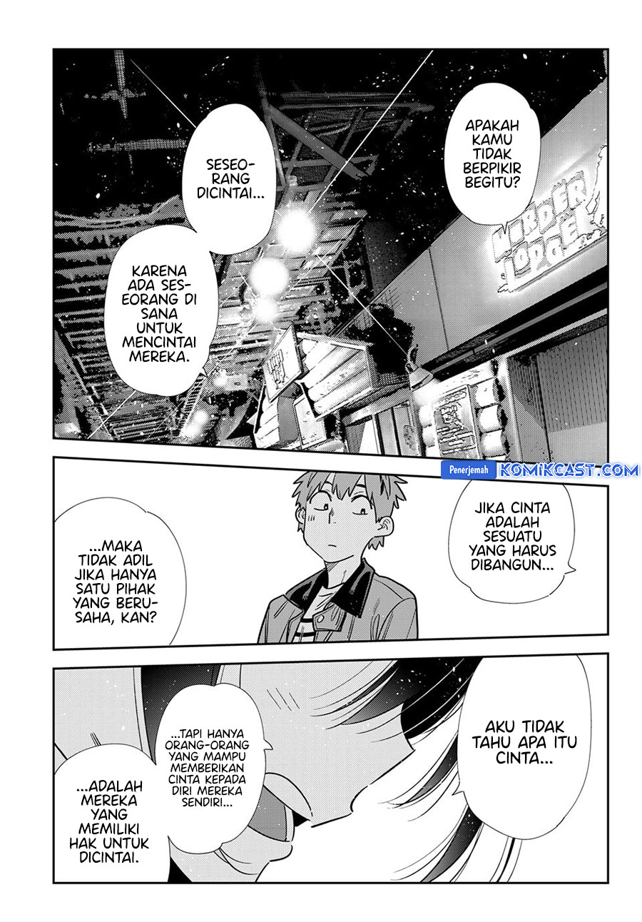 Kanojo Okarishimasu Bab 370 halaman 11